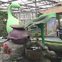 雕塑造型